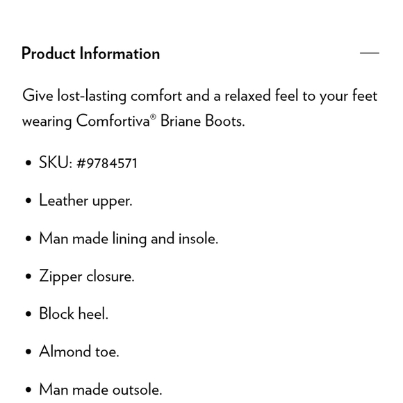 Comfortiva Leather Brianne Pietra Grey 9W Boots - Picture 14 of 16